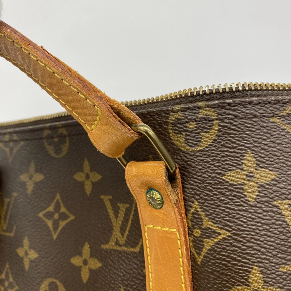 LOUIS VUITTON Brown Monogram Boston Bag - Picture 8 of 10
